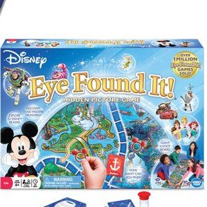 Disney Eye Found It Board Game | Fun Family Game